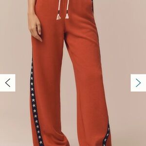 Anthropologie Sundry vintage Terry cloth track pant size XS